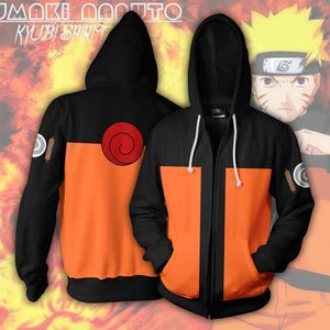 BLACK FRIDAY DEAL Naruto Bundle# 10 | TWO Zip Up In ONE