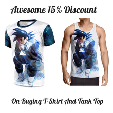 Load image into Gallery viewer, Dragon Ball Super Z Hoodie - Black Goku Evil Thought Moment Unisex Design