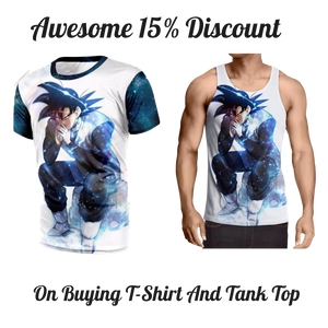 Dragon Ball Super Z Hoodie - Black Goku Evil Thought Moment Unisex Design