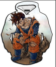 Load image into Gallery viewer, Dragon Ball Z Hoodie - Gohan 3D Hoodie - Jacket