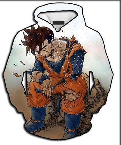 Dragon Ball Z Hoodie - Gohan 3D Hoodie - Jacket