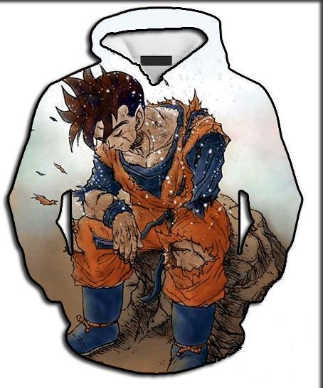 Dragon Ball Z Hoodie - Gohan 3D Hoodie - Jacket