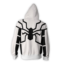 Load image into Gallery viewer, SPIDERMAN HOODIE - ZIP UP HOODIE - JACKET