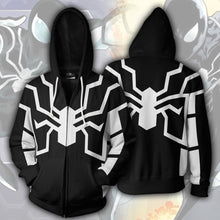 Load image into Gallery viewer, Spiderman Hoodie - Spiderman Future Foundation Zip Up