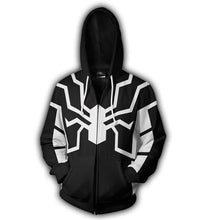 Load image into Gallery viewer, Spiderman Hoodie - Spiderman Future Foundation Zip Up