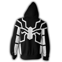 Load image into Gallery viewer, Spiderman Hoodie - Spiderman Future Foundation Zip Up