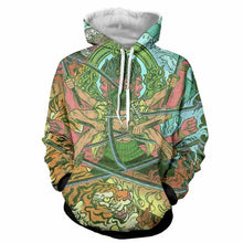 Load image into Gallery viewer, Zoro Swordsman Demon Ashura 3D Hoodie - One Piece