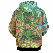 Load image into Gallery viewer, Zoro Swordsman Demon Ashura 3D Hoodie - One Piece
