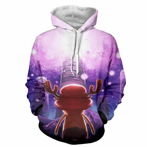 Chopper plush 3D Hoodie - One Piece