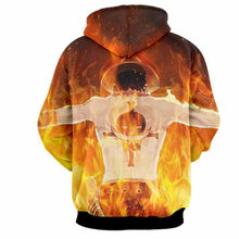 Load image into Gallery viewer, Fire Fist Ace 3D Hoodie - One Piece