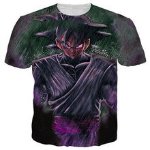 Load image into Gallery viewer, Dragon Ball Super Z Hoodie - Black Goku Hoodie - Jacket