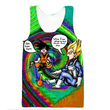 Load image into Gallery viewer, Dragon Ball Z Hoodie - Goku &amp; Vegeta Hoodie