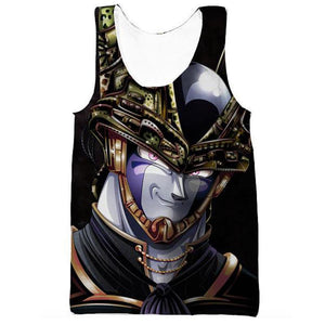 Dragon Ball Z Hoodie - Super Perfect Metal Cell Hoodie