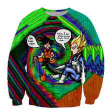 Load image into Gallery viewer, Dragon Ball Z Hoodie - Goku &amp; Vegeta Hoodie