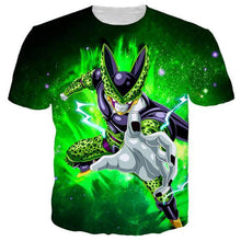 Load image into Gallery viewer, Dragon Ball Z Hoodie - Perfect Cell Hoodie - DBZ Hoodie