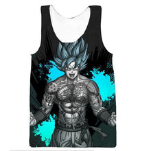 Load image into Gallery viewer, Dragon Ball Z Hoodie - SSj Goku Tatto Hoodie