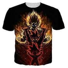 Load image into Gallery viewer, Dragon Ball Z Hoodie - Gokus Evolution Hoodie - Jacket