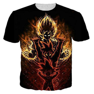 Dragon Ball Z Hoodie - Gokus Evolution Hoodie - Jacket