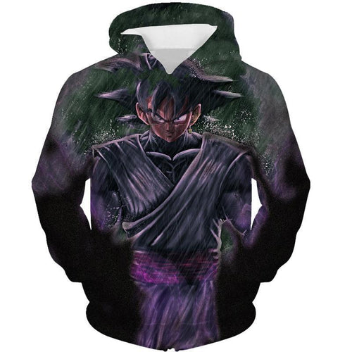 Dragon Ball Super Z Hoodie - Black Goku Hoodie - Jacket