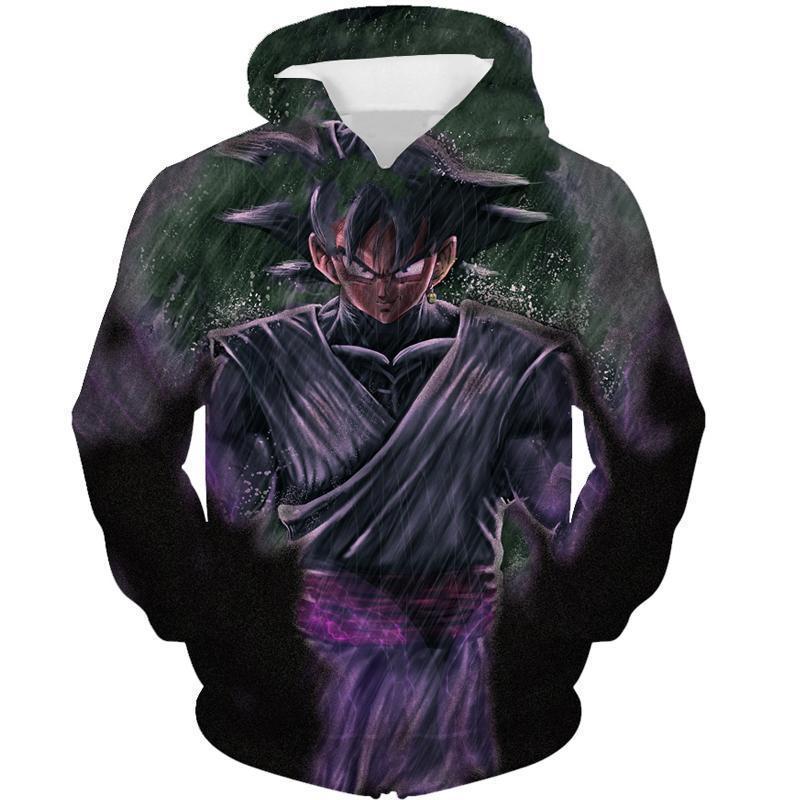 Dragon Ball Super Z Hoodie - Black Goku Hoodie - Jacket