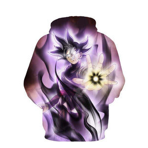 Dragon Ball Super Z Hoodie - Black Goku Hoodie
