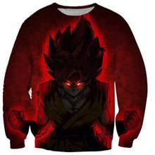 Load image into Gallery viewer, Dragon Ball Super Hoodie - Evil Goku Hoodie
