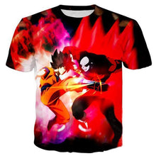 Load image into Gallery viewer, Dragon Ball Super Hoodie - Limit Breaker Goku VS Jiren Hoodie - DBS Hoodie