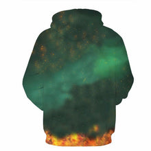 Load image into Gallery viewer, Dragon Ball Super Z Hoodie - Black Goku Zamasu 3D Hoodie