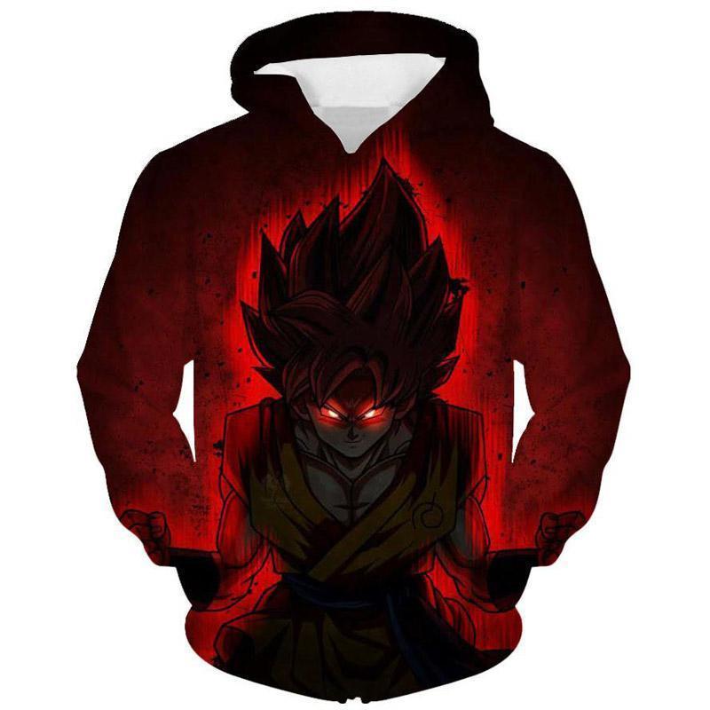 Limit Breaker Goku Kaio Ken Hoodie - DBS Hoodie