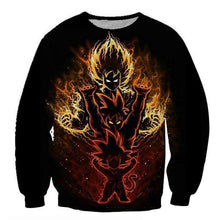 Load image into Gallery viewer, Dragon Ball Z Hoodie - Gokus Evolution Hoodie - Jacket