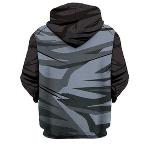 Dragon Ball Super Z Hoodie - Black Goku Armour 3D Hoodie