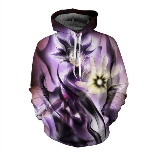 Dragon Ball Super Z Hoodie - Black Goku Hoodie