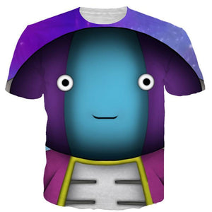 Dragon Ball Super Tournament Hoodie - Lord Zeno Chan 3D Hoodie