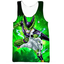Load image into Gallery viewer, Dragon Ball Z Hoodie - Perfect Cell Hoodie - DBZ Hoodie