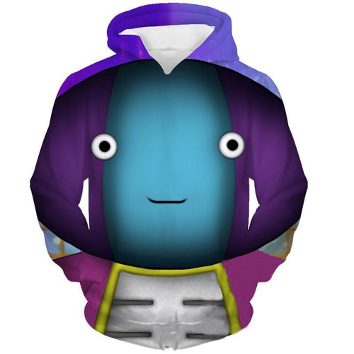 Dragon Ball Super Tournament Hoodie - Lord Zeno Chan 3D Hoodie