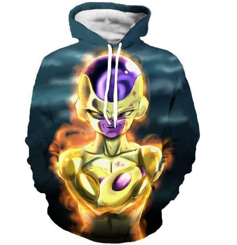 Dragon Ball Z Hoodie - Frieza 3D Hoodie - Jacket
