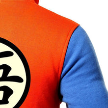 Load image into Gallery viewer, Goku Varsity Baseball Jacket Hoodie