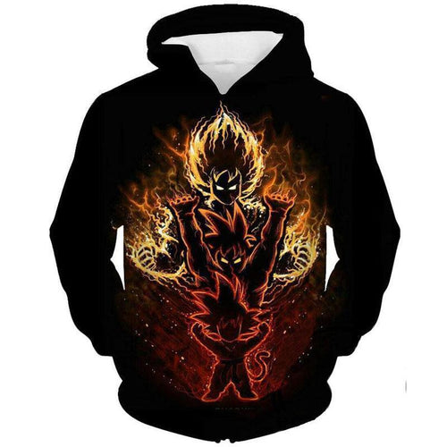 Dragon Ball Z Hoodie - Gokus Evolution Hoodie - Jacket