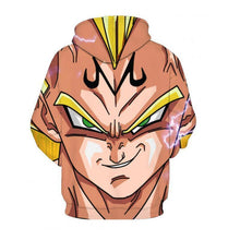 Load image into Gallery viewer, Dragon Ball Z Hoodie - Majin Vegeta Hoodie - DBZ Hoodie