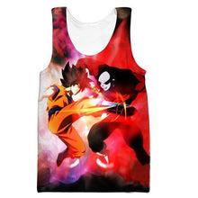 Load image into Gallery viewer, Dragon Ball Super Hoodie - Limit Breaker Goku VS Jiren Hoodie - DBS Hoodie