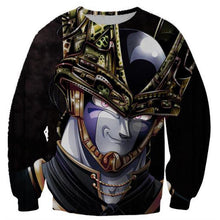 Load image into Gallery viewer, Dragon Ball Z Hoodie - Super Perfect Metal Cell Hoodie