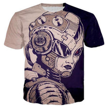 Load image into Gallery viewer, Dragon Ball Z Hoodie - Mecha Frieza Hoodie