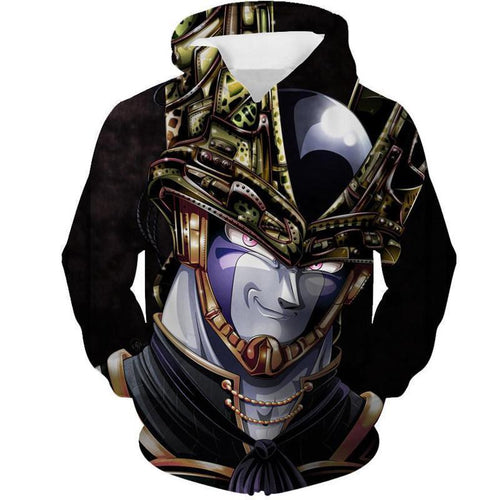 Dragon Ball Z Hoodie - Super Perfect Metal Cell Hoodie