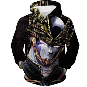 Dragon Ball Z Hoodie - Super Perfect Metal Cell Hoodie