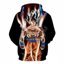 Load image into Gallery viewer, Dragon Ball Z Hoodie - Goku Limit Break Hoodie - Jacket