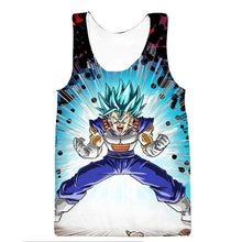 Load image into Gallery viewer, Dragon Ball Super Z Hoodie - SSj Blue Vegito Hoodie