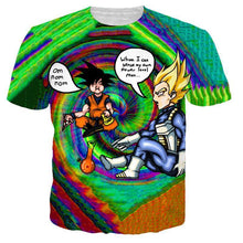 Load image into Gallery viewer, Dragon Ball Z Hoodie - Goku &amp; Vegeta Hoodie