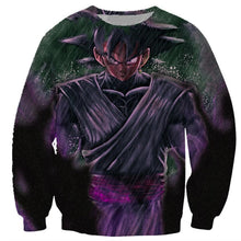 Load image into Gallery viewer, Dragon Ball Super Z Hoodie - Black Goku Hoodie - Jacket