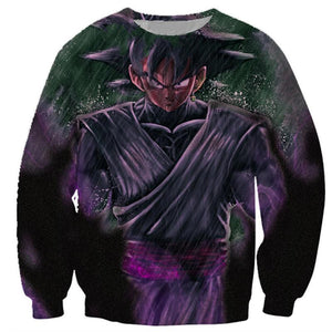 Dragon Ball Super Z Hoodie - Black Goku Hoodie - Jacket