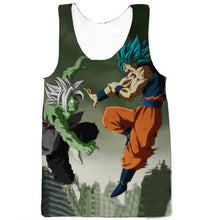 Load image into Gallery viewer, Blue Goku Vs Hakai Merged Zamasu Hoodie